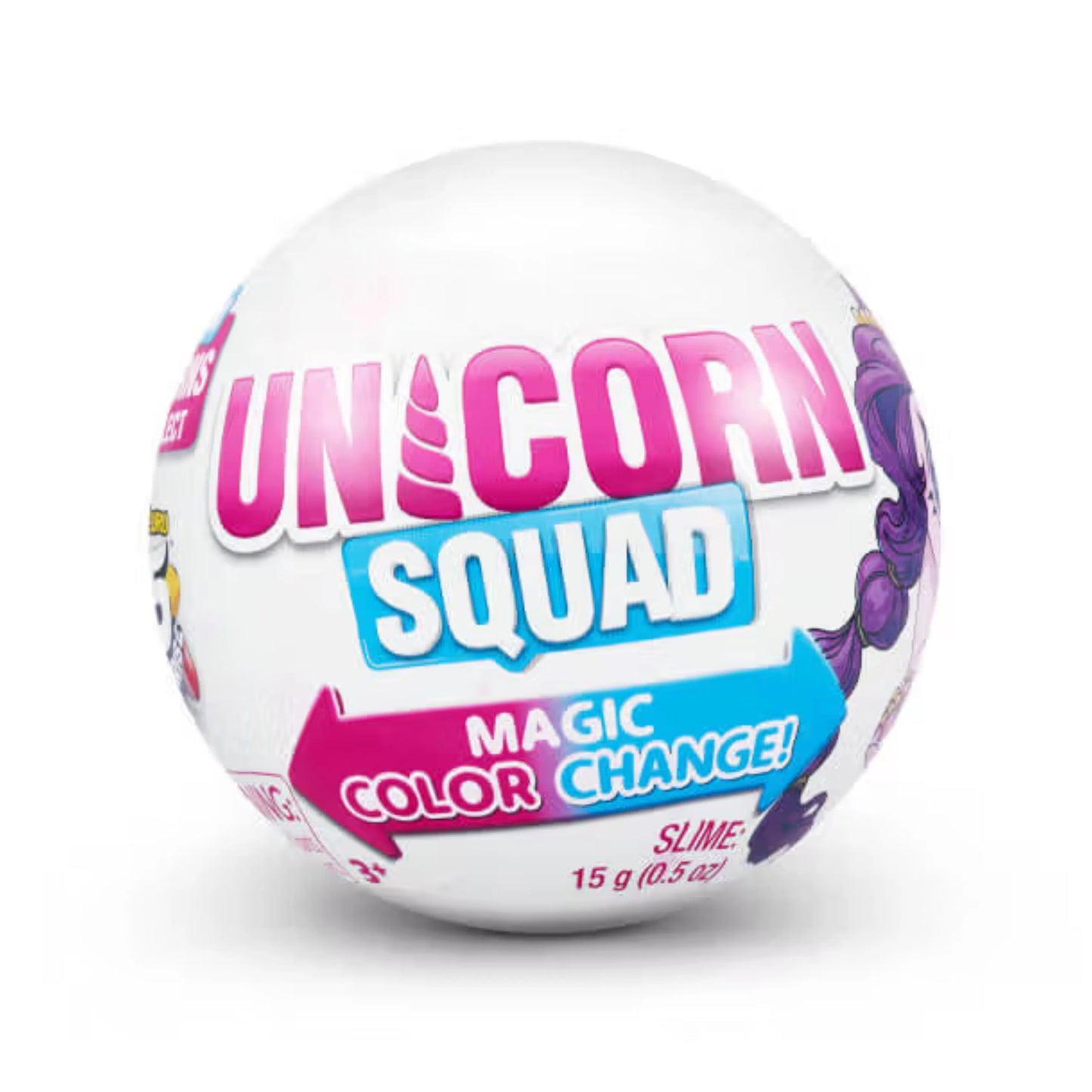 5 Surprise: Unicorn Squad – Magic Color Change Mystery Set