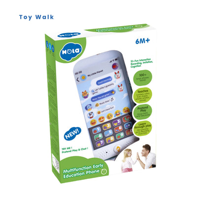 Hola HE067700 Educational Phone for 6M+ Ages