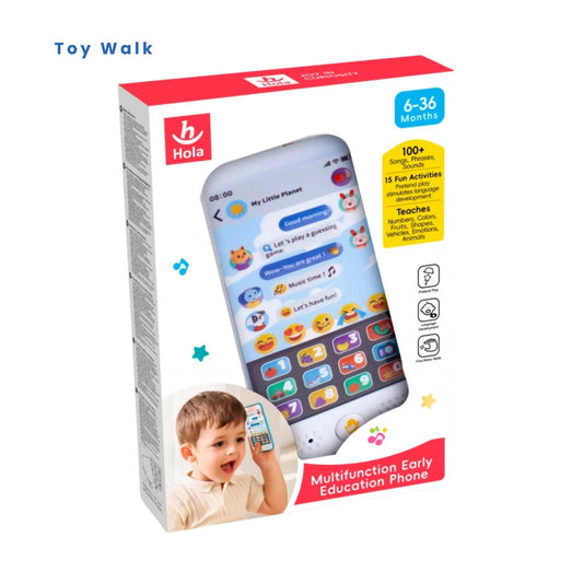 Hola HE067700 Educational Phone for 6M+ Ages