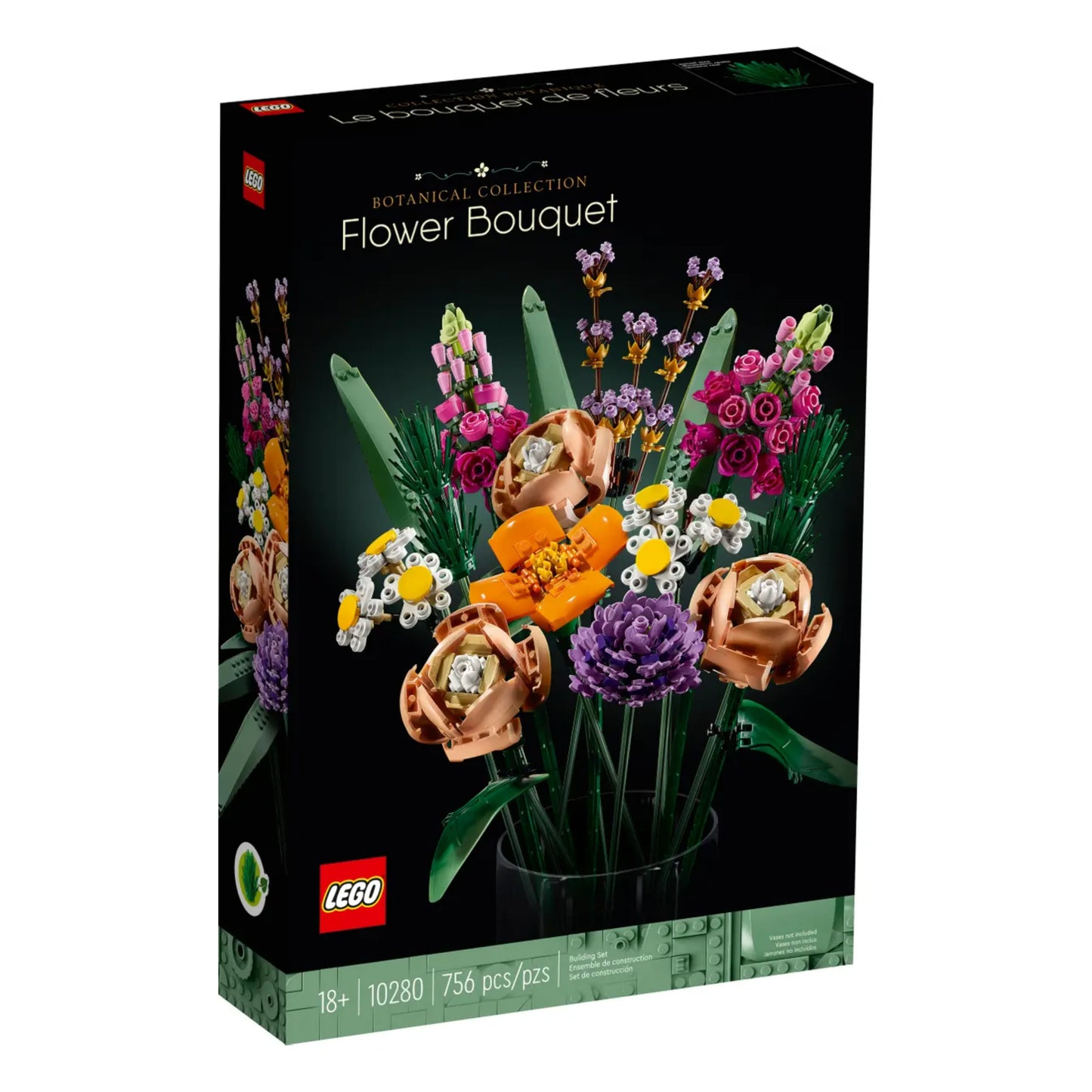 Lego 10280 Botanicals Flower Bouquet (756Pcs)