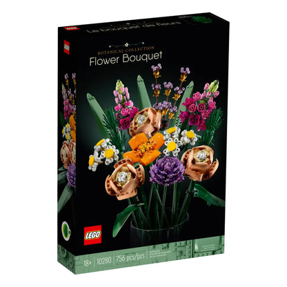 Lego 10280 Botanicals Flower Bouquet (756Pcs)