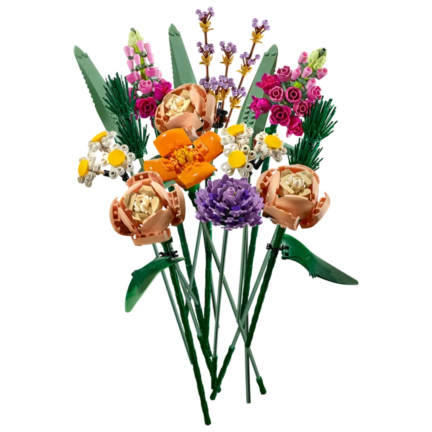 Lego 10280 Botanicals Flower Bouquet (756Pcs)