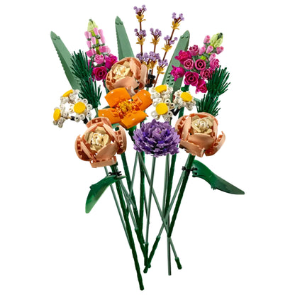 Lego 10280 Botanicals Flower Bouquet (756Pcs)