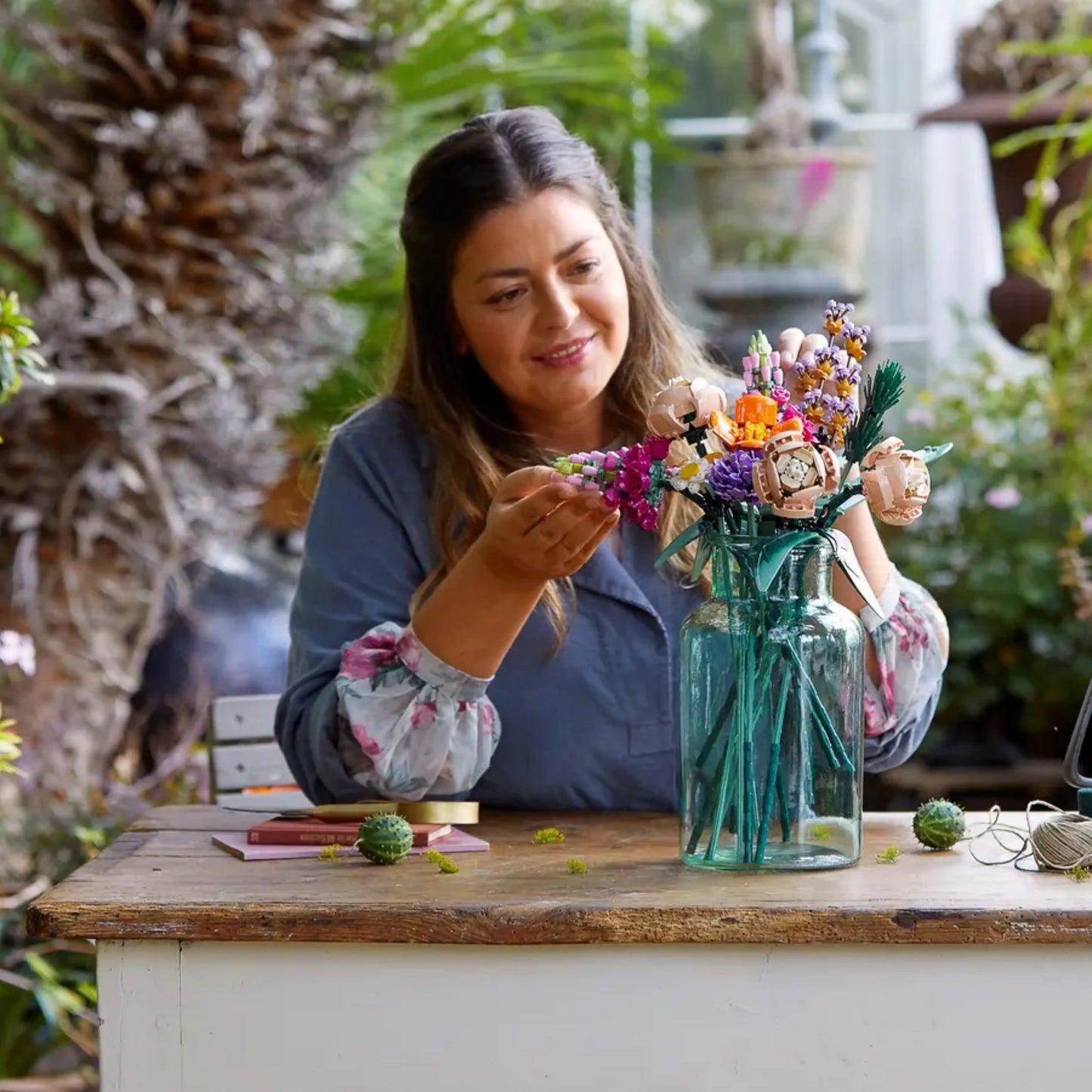 Lego 10280 Botanicals Flower Bouquet (756Pcs)
