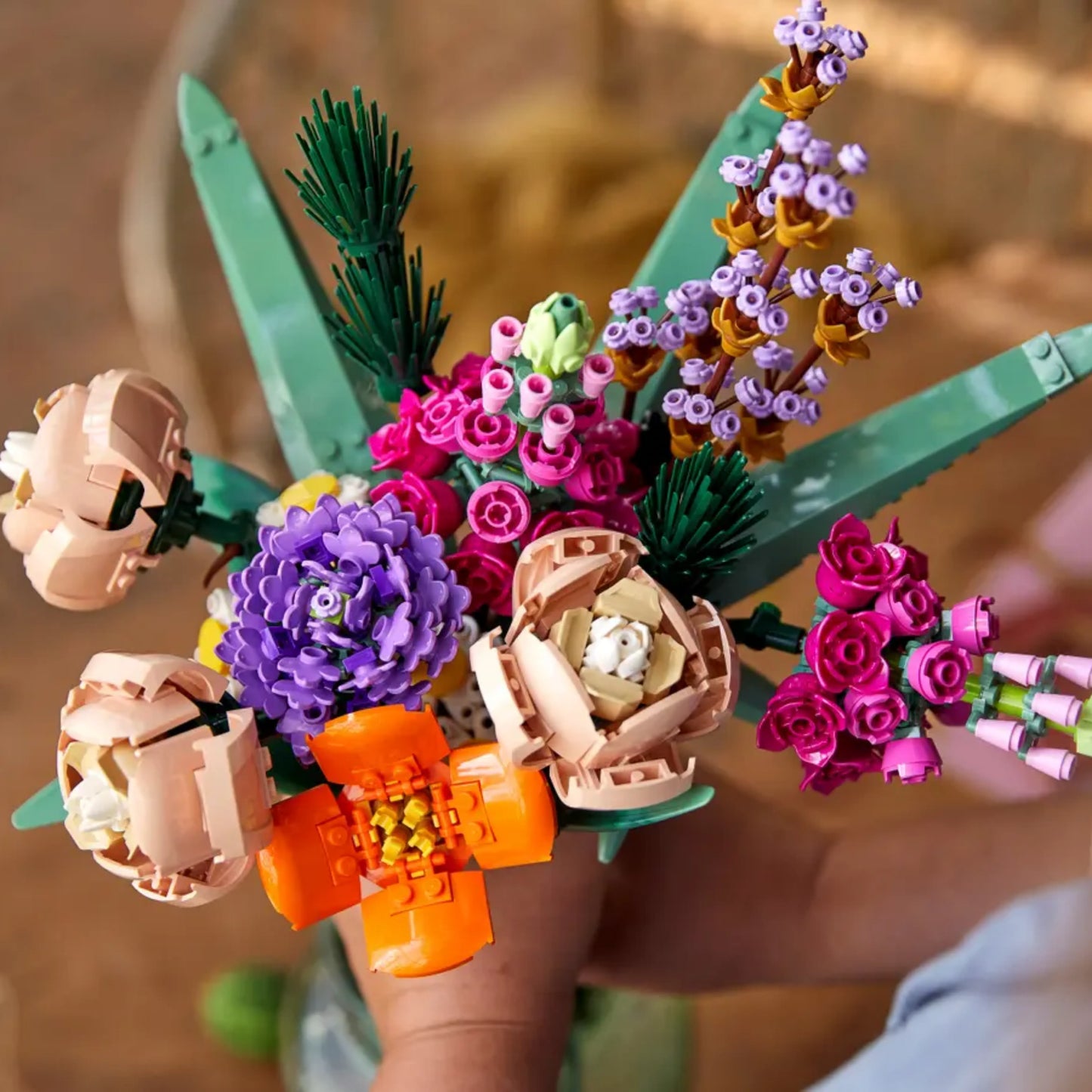 Lego 10280 Botanicals Flower Bouquet (756Pcs)