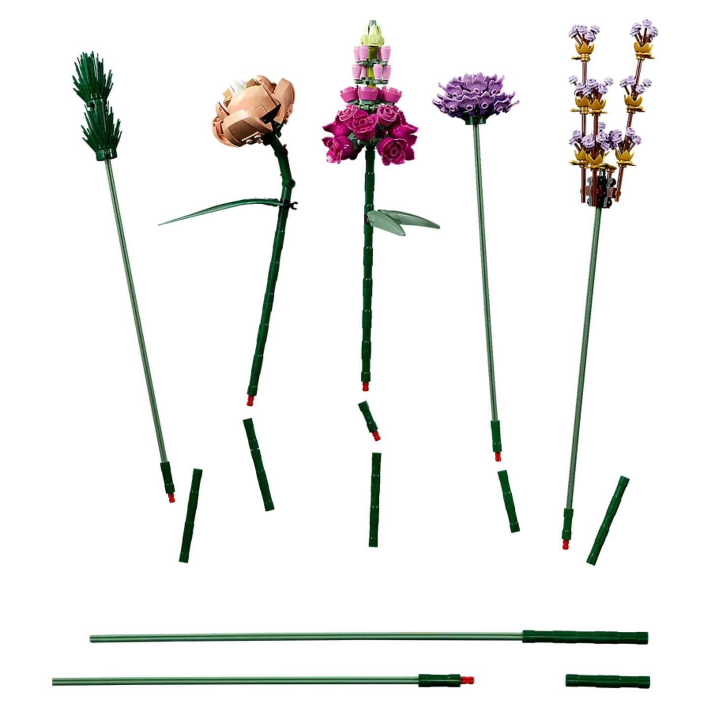 Lego 10280 Botanicals Flower Bouquet (756Pcs)