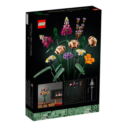 Lego 10280 Botanicals Flower Bouquet (756Pcs)