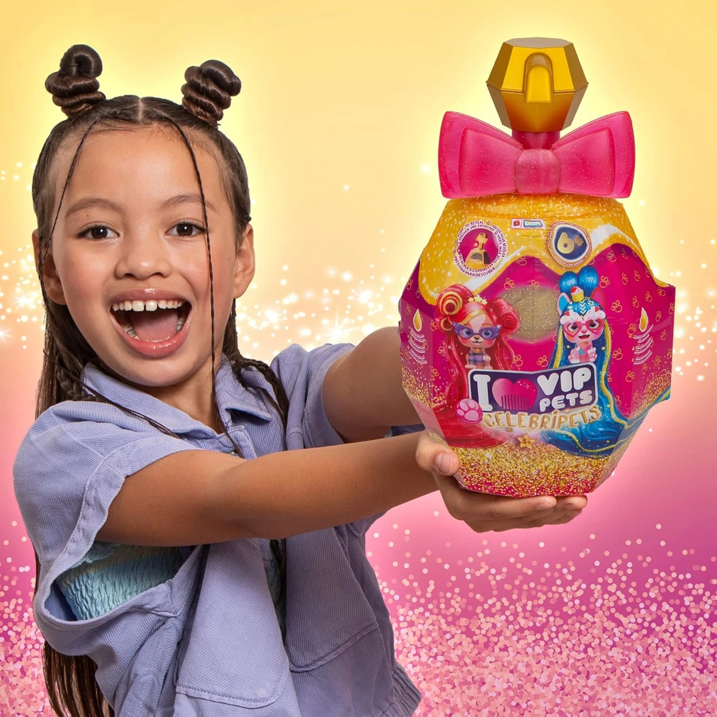I Love VIP Pets: Celebripets – Mystery Collectible Doll