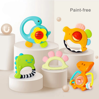 Hola 1109 Dinosaur Rattles for 3M+ Ages
