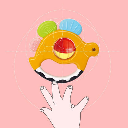 Hola 1109 Dinosaur Rattles for 3M+ Ages