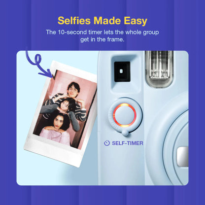 Fujifilm Instax Mini 13 Instant Camera – Frost Blue