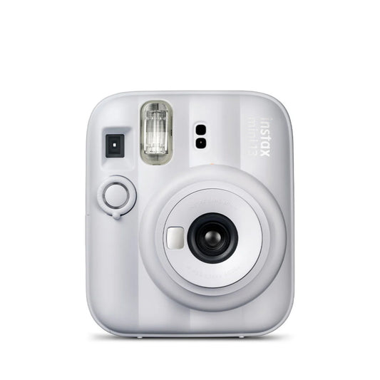 Fujifilm Instax Mini 13 Instant Camera – Clay White