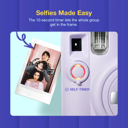Fujifilm Instax Mini 13 Instant Camera – Lilac Purple