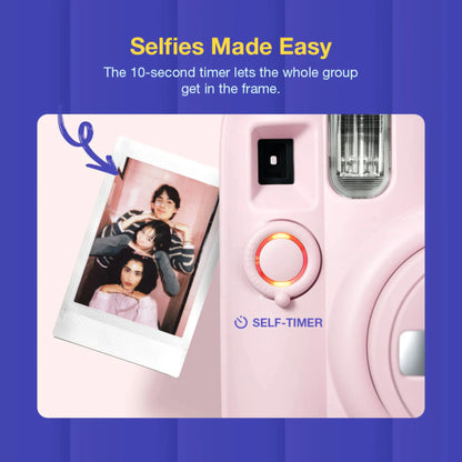 Fujifilm Instax Mini 13 Instant Camera – Candy Pink