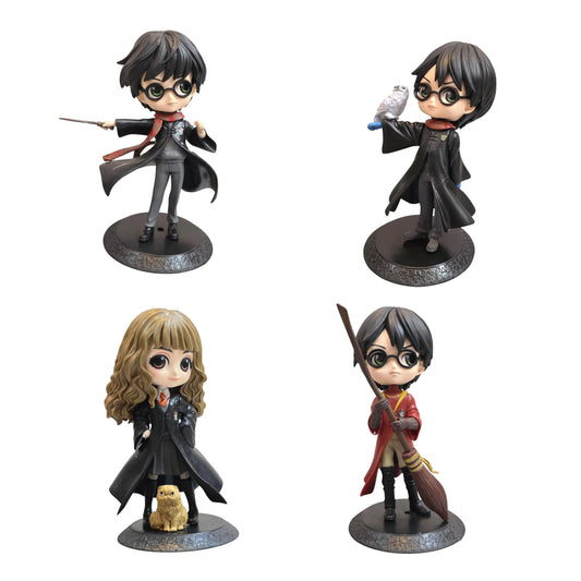 Wizarding World: Harry Potter's Friends "Magical Magic" 4-Piece Figure Set
