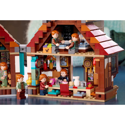 LEGO Harry Potter The Burrow Collectors' Edition Building Set (76437) - 2405 Pieces