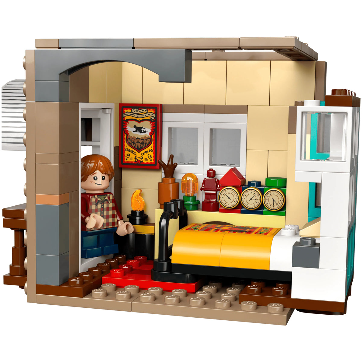 LEGO Harry Potter The Burrow Collectors' Edition Building Set (76437) - 2405 Pieces