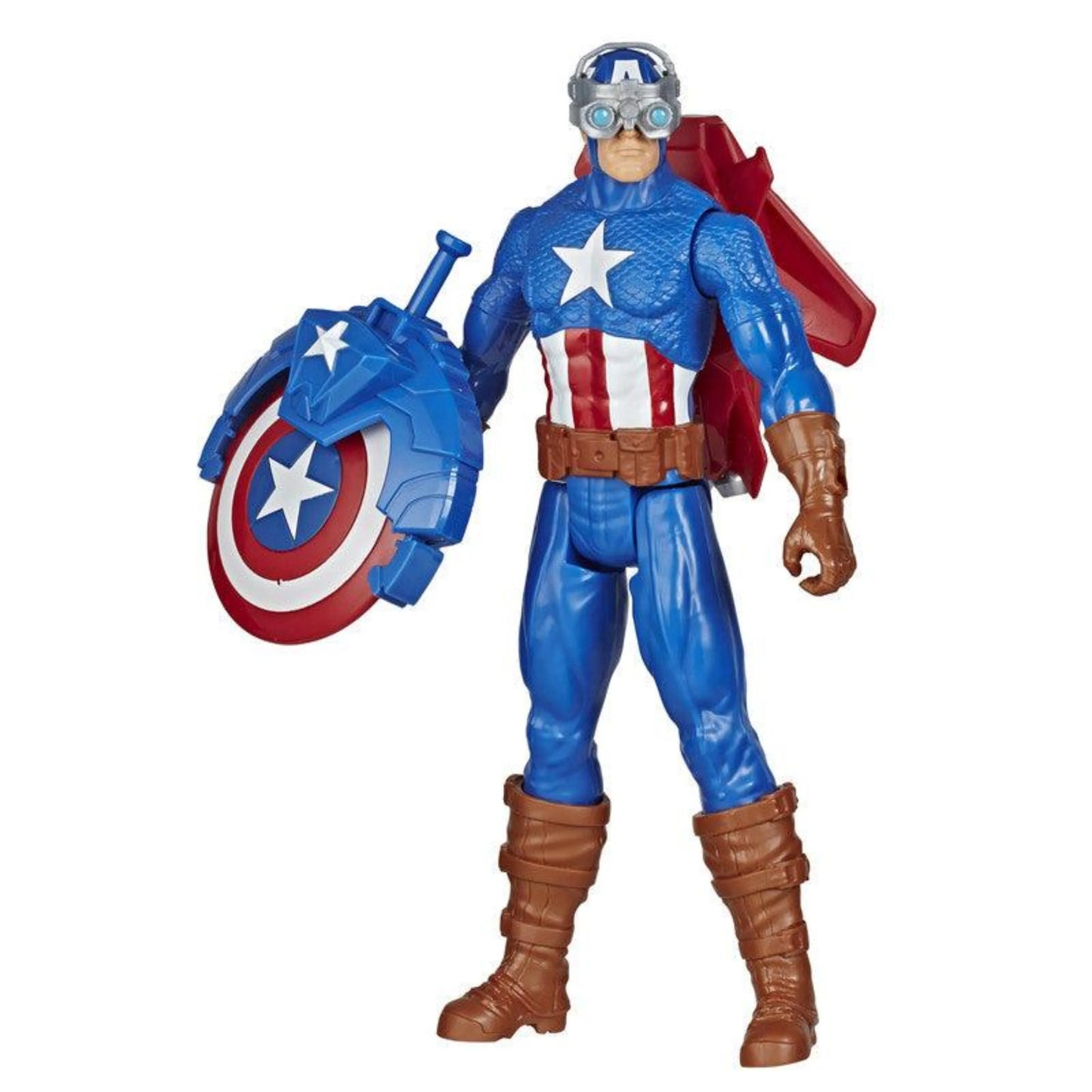 Marvel Avengers: 12-Inch Captain America Blast Gear Action Figure