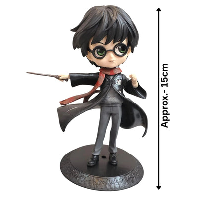 Wizarding World: Harry Potter's Friends "Magical Magic" 4-Piece Figure Set