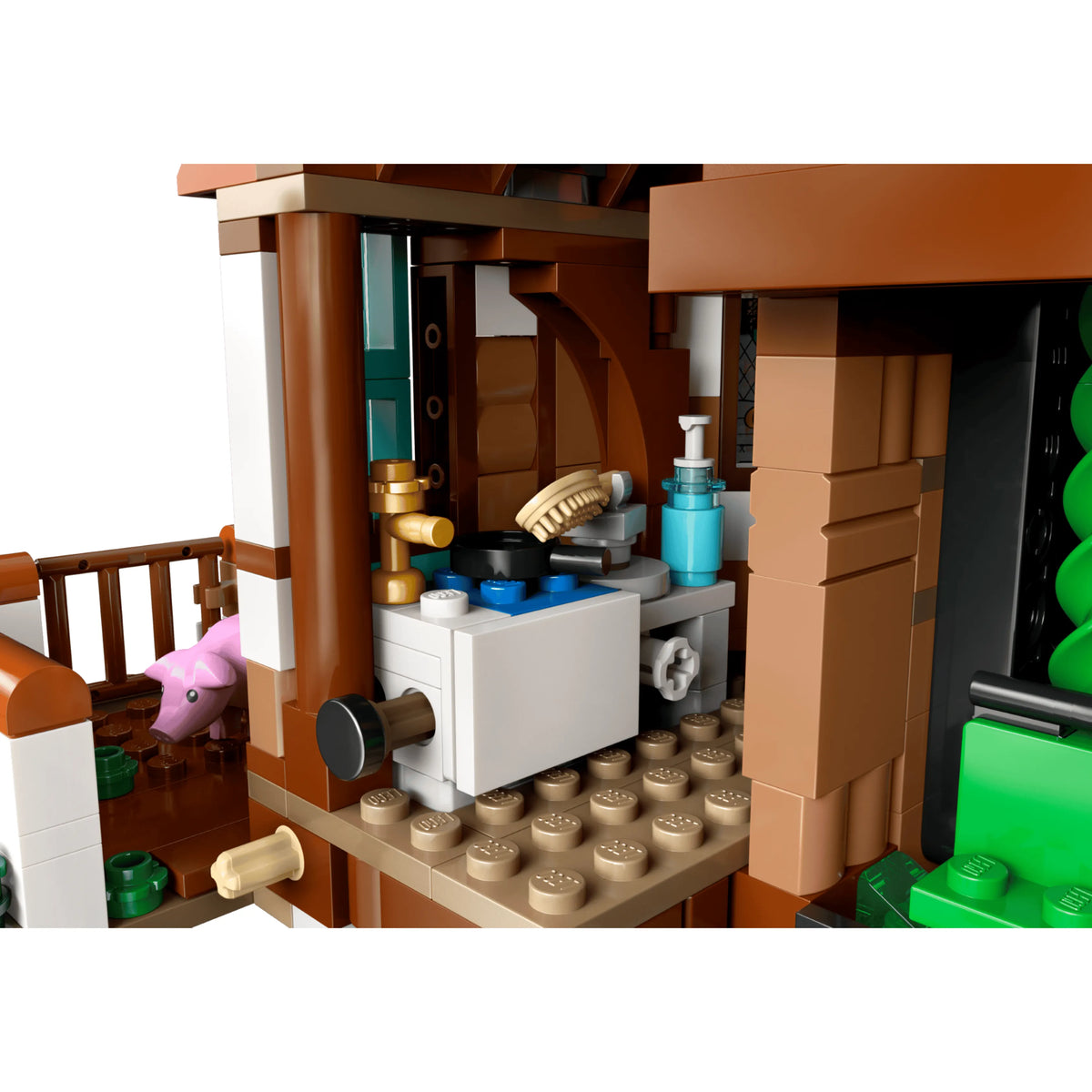 LEGO Harry Potter The Burrow Collectors' Edition Building Set (76437) - 2405 Pieces