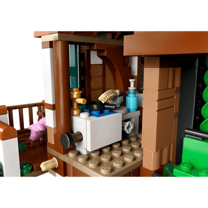 LEGO Harry Potter The Burrow Collectors' Edition Building Set (76437) - 2405 Pieces
