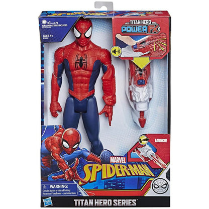 Marvel Spider-Man: 12-Inch Titan Hero Power FX Action Figure