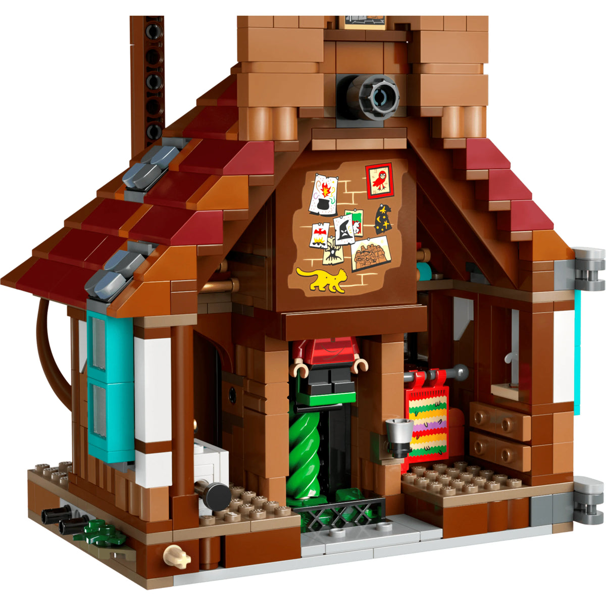 LEGO Harry Potter The Burrow Collectors' Edition Building Set (76437) - 2405 Pieces