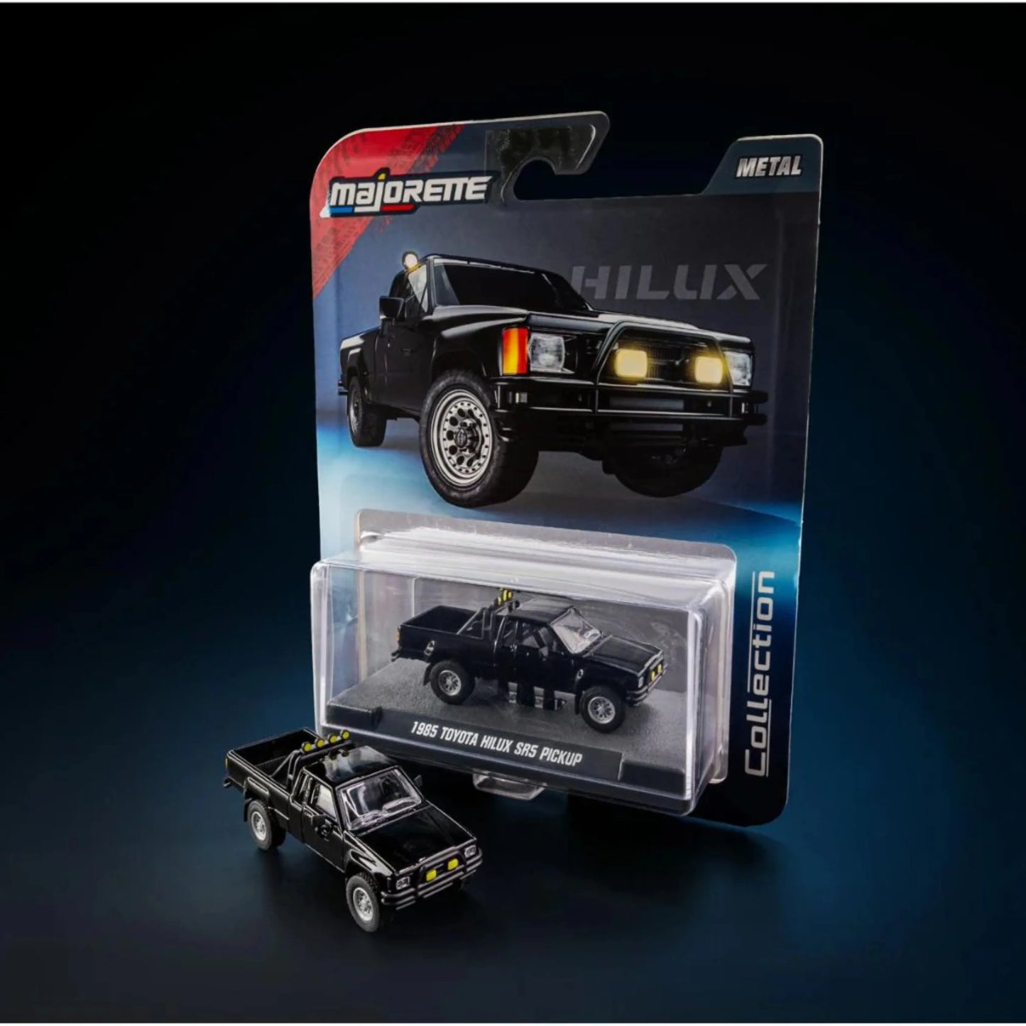 Majorette Premium Metal Collection: 1985 Toyota Hilux SR5 Pickup