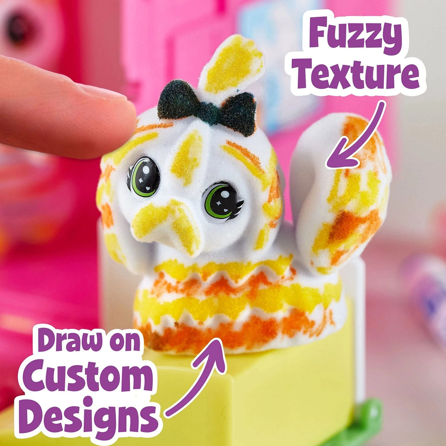 Crayola Scribble Scrubbie Pets Backyard Bungalow