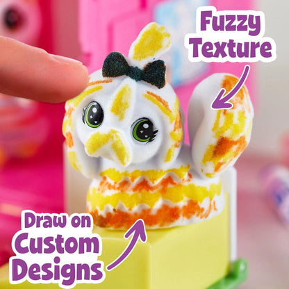 Crayola Scribble Scrubbie Pets Backyard Bungalow