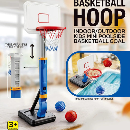 Basketball Hoop: Indoor/Outdoor Mini Goal Set
