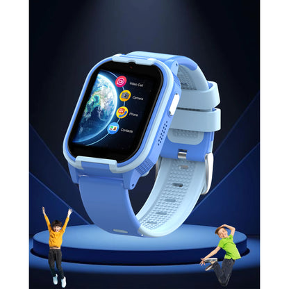 SPIKY Gnome 4G Kids Smartwatch with Video Calling & GPS Tracking