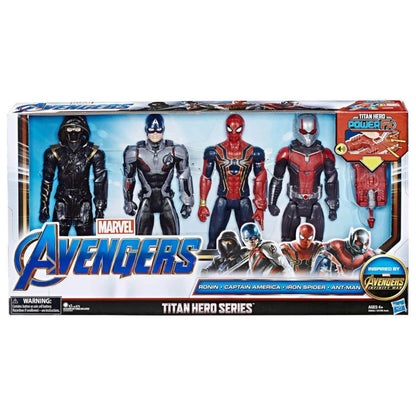 Marvel Avengers Titan Hero Series 4-Pack Action Figure Set