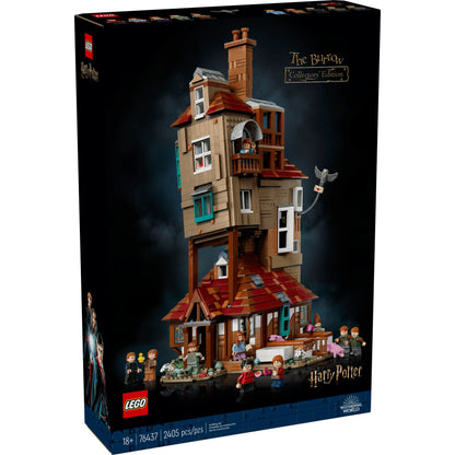 LEGO Harry Potter The Burrow Collectors' Edition Building Set (76437) - 2405 Pieces