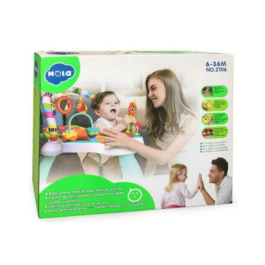 Hola 2106 Play & Hop Activity Center for 6M+ Ages