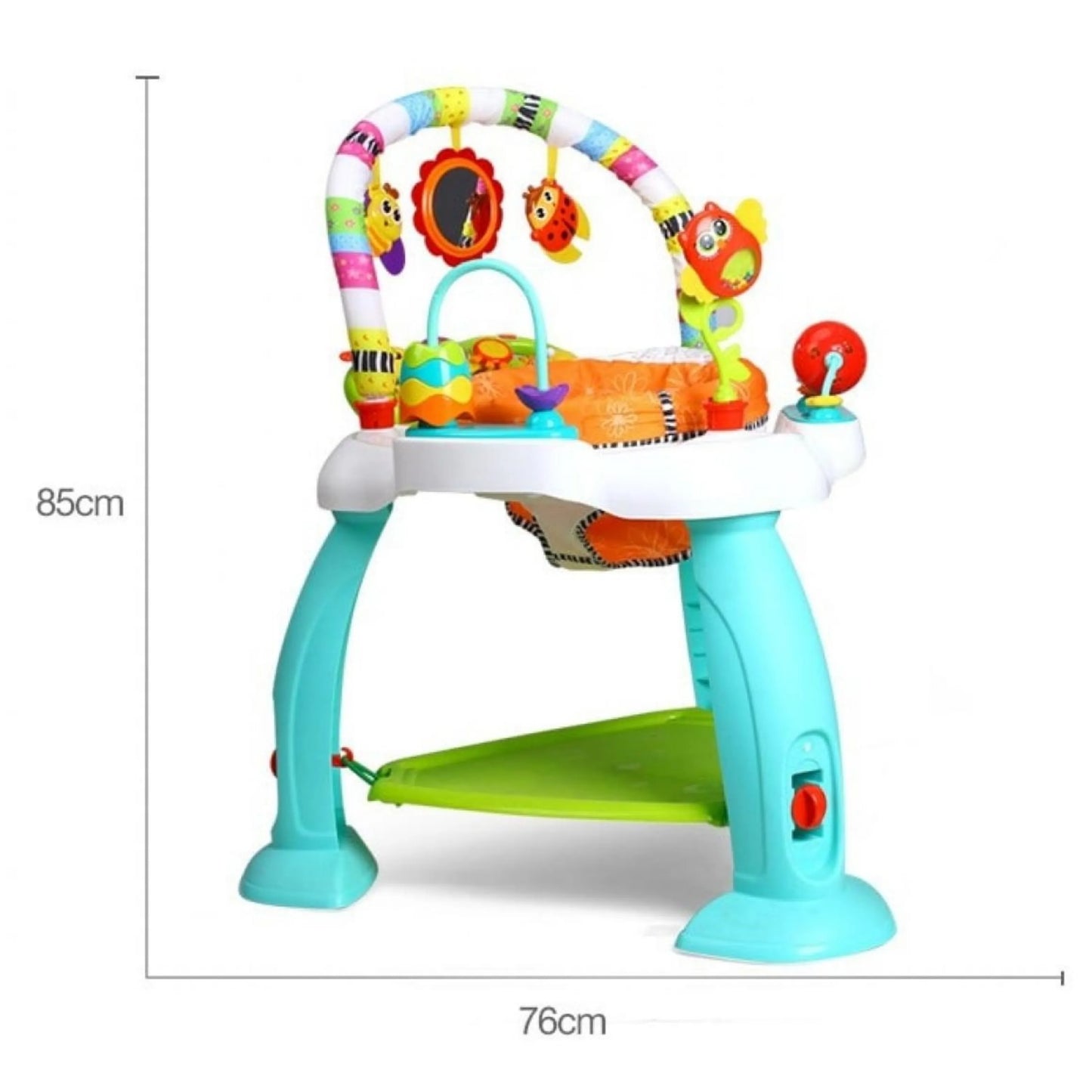 Hola 2106 Play & Hop Activity Center for 6M+ Ages