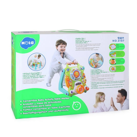 Hola 2107 Activity Table Walker for 9M+ Ages