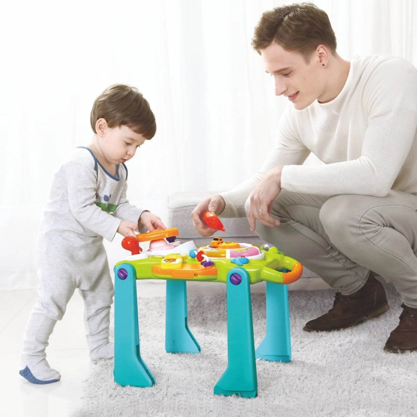 Hola 2107 Activity Table Walker for 9M+ Ages