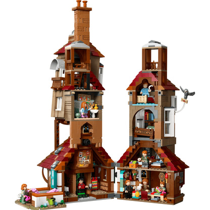 LEGO Harry Potter The Burrow Collectors' Edition Building Set (76437) - 2405 Pieces