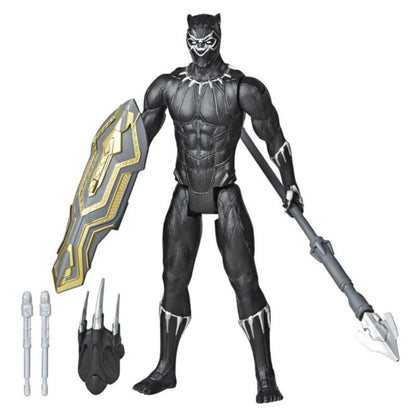 Marvel Avengers: 12-Inch Black Panther Blast Gear Action Figure