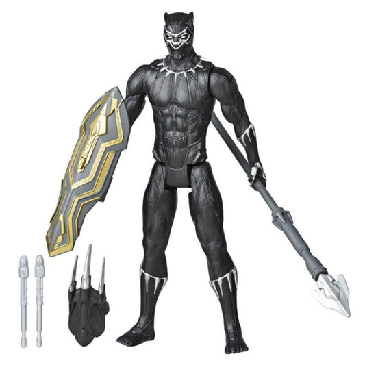 Marvel Avengers: 12-Inch Black Panther Blast Gear Action Figure