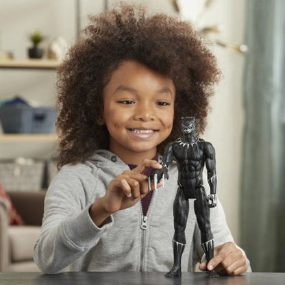Marvel Avengers: 12-Inch Black Panther Blast Gear Action Figure