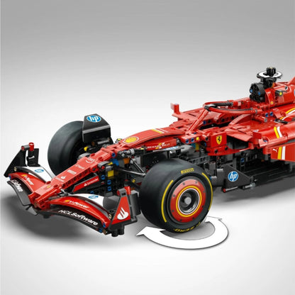 LEGO Technic Ferrari SF-24 F1 Race Car Building Set (42207) - 1361 Pieces