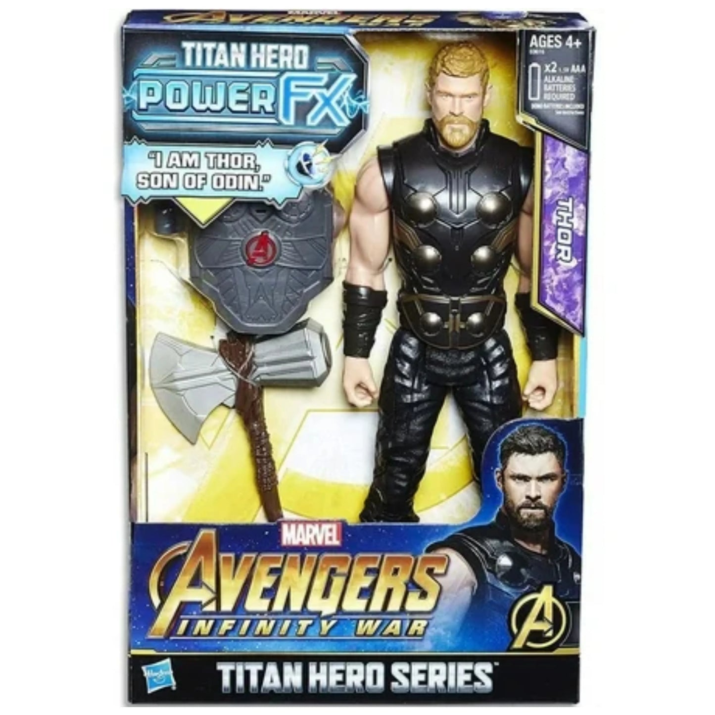 Marvel Avengers Infinity War: 12-Inch Thor Titan Hero Power FX Figure