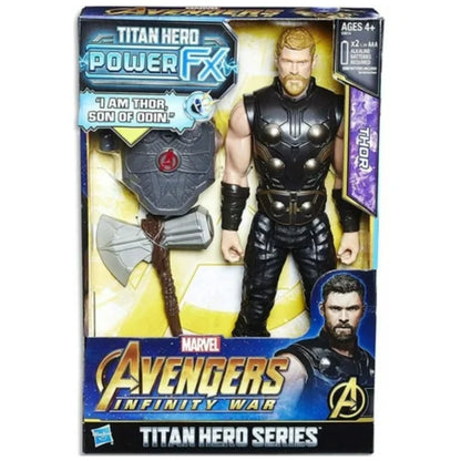 Marvel Avengers Infinity War: 12-Inch Thor Titan Hero Power FX Figure