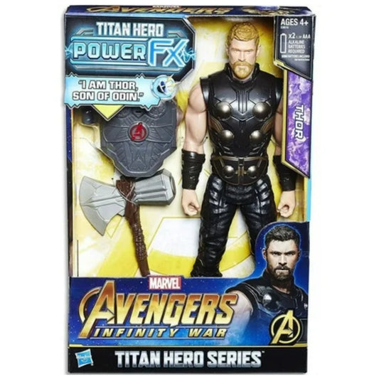 Marvel Avengers Infinity War: 12-Inch Thor Titan Hero Power FX Figure