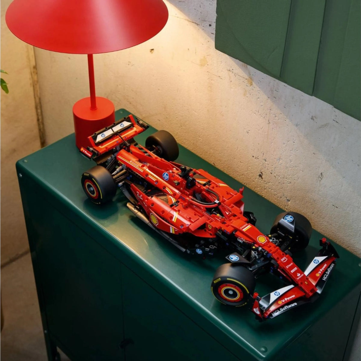 LEGO Technic Ferrari SF-24 F1 Race Car Building Set (42207) - 1361 Pieces