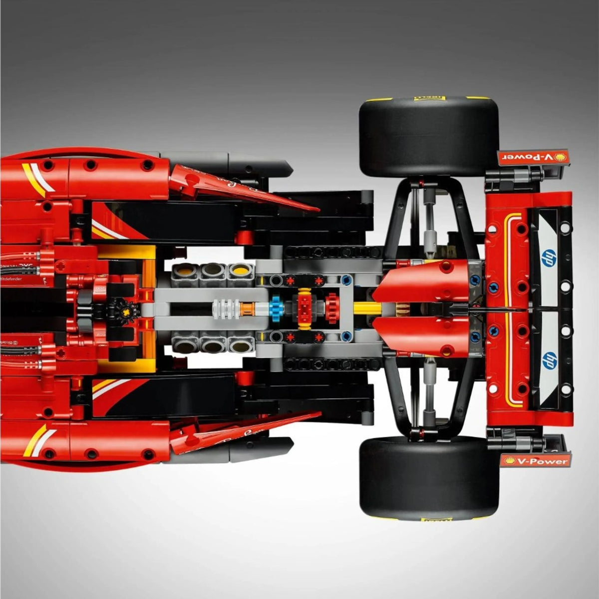 LEGO Technic Ferrari SF-24 F1 Race Car Building Set (42207) - 1361 Pieces