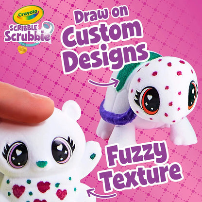 Crayola Scribble Scrubbie Pets Scented Spa
