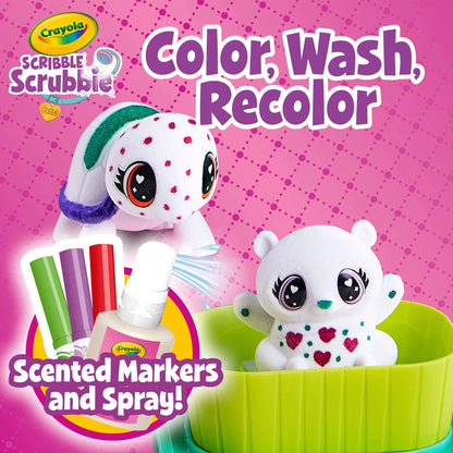 Crayola Scribble Scrubbie Pets Scented Spa